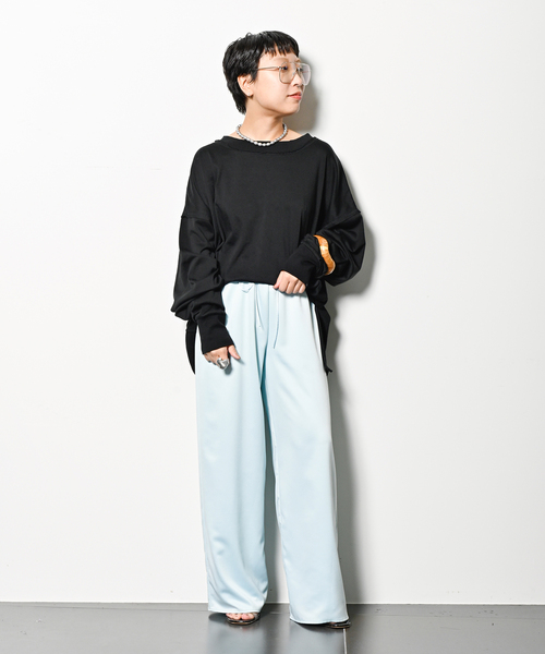CITYSHOP HIGH GAUGE URAKE PULLOVER カットソー CITYSHOP tシャツ Tシャツ HIGH GAUGE URAKE PULLOVER