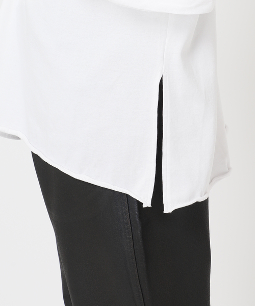 CITYSHOP tシャツ Tシャツ HIGH GAUGE URAKE PULLOVER