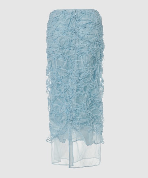cecilie bahnsen ロングスカート　UK8 美品 CECILIE BAHNSEN セシリーバンセン HONEY SKIRT ロング
