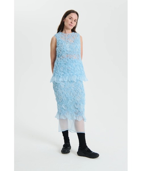 スカート PENCIL SKIRT WITH LONG LINING DETAIL : ZOZOTOWN