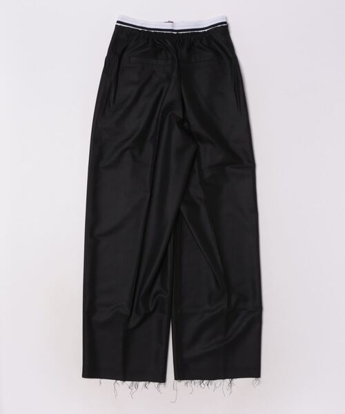 ANOGH（アノフ） パンツ WAIST DESIGN TUCK PANTS レディース 
