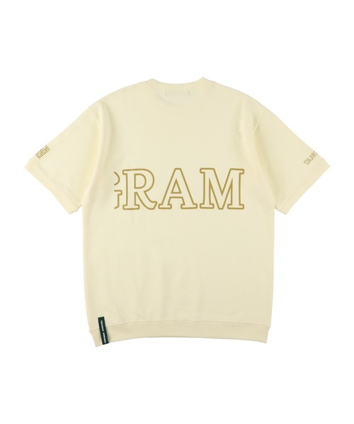 ウエア TANGRAM LOGOSWEAT TANGRAM トレーナー スウェット TLW LOGO HALF SLEEVE SWEAT