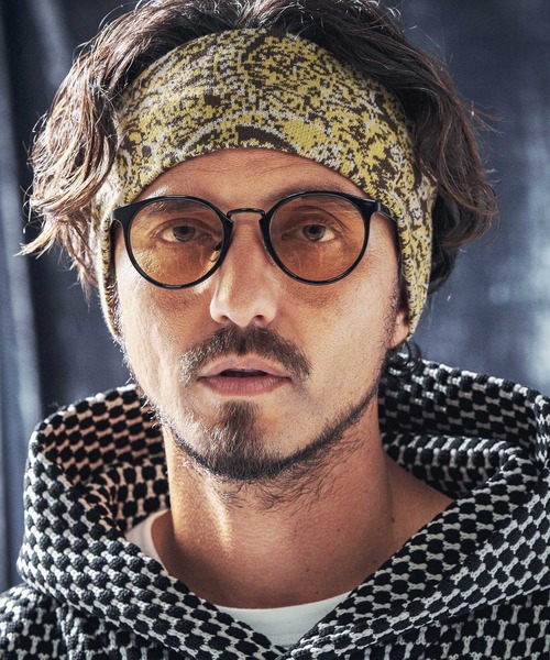 【関税込み】Bode ヘアバンド & ヘアアクセサリー ANGENEHM ヘアバンド mko12274-Paisley pattern knit headband