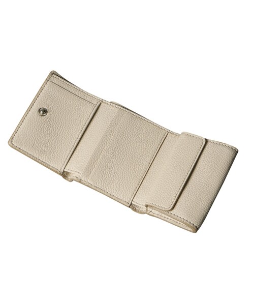 HIROFU（ヒロフ） 財布 「ペッツォ」三つ折り財布 レザー コンパクト