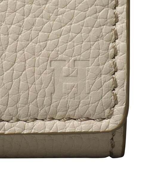 HIROFU（ヒロフ） 財布 「ペッツォ」三つ折り財布 レザー コンパクト