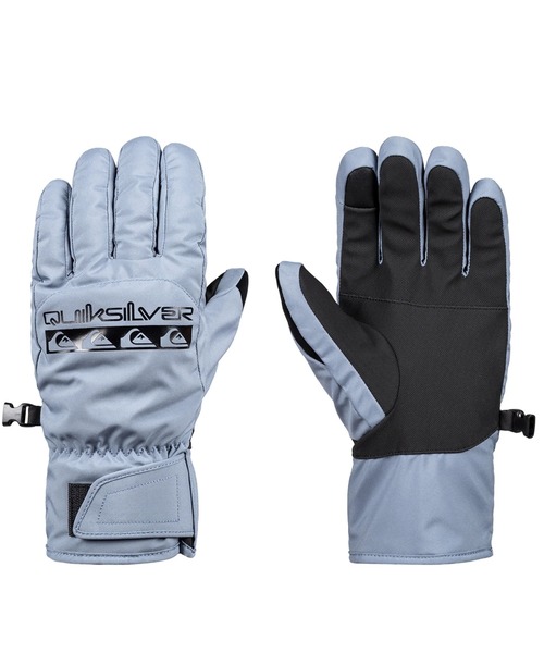 Quiksilver 手袋 CROSS GLOVE/クイックシルバー5本指スキー
