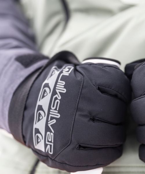 QUIKSILVER - スノーボードグローブ Quiksilver 手袋 MISSION GLOVE/クイックシルバースキー