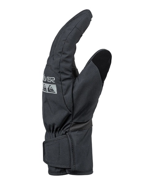 Quiksilver 手袋 CROSS GLOVE/クイックシルバー5本指スキー
