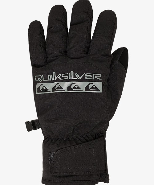Quiksilver スノボ　グローブ Quiksilver 手袋 CROSS GLOVE/クイックシルバー5本指スキー