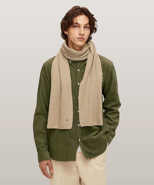TOMMY HILFIGER（トミー・ヒルフィガー） ストール マフラー フラッグ
