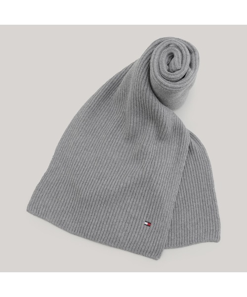 新品・未使用タグ付き】 TOMMY HILFIGER カシミヤ100% ストール