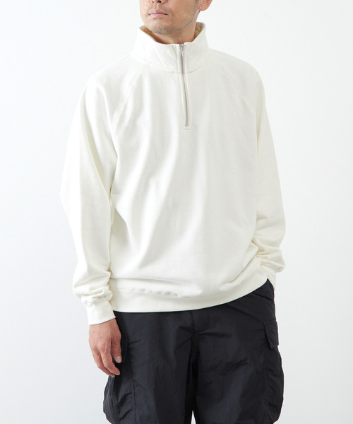 MEN'S MELROSE トレーナー スウェット 「ONEITA/オニータ」Halfzip