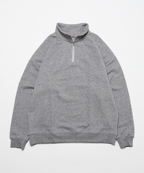 MEN'S MELROSE トレーナー スウェット 「ONEITA/オニータ」Halfzip