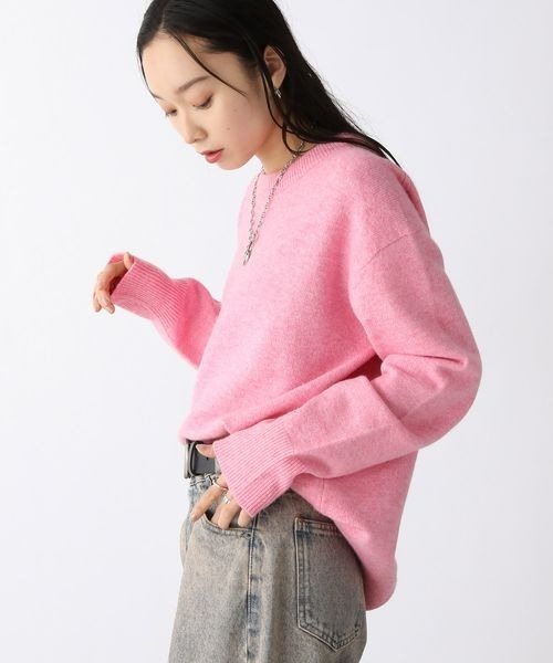 JEANASIS（ジーナシス） ニット セーター ウールブレンドブライト