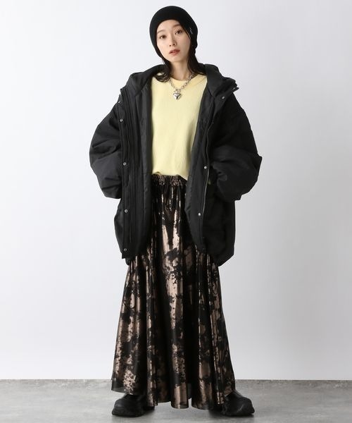 人気商品の入荷速報 入荷Now JEANASIS ニット セーター ウールブレンドブライトクルーネック トップス