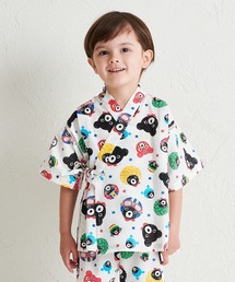 ミキハウス　浴衣　男の子　未使用　B級品　昆虫柄　サイズ130 ミキハウス 浴衣 男の子 未使用 B級品 昆虫柄 サイズ130 着物