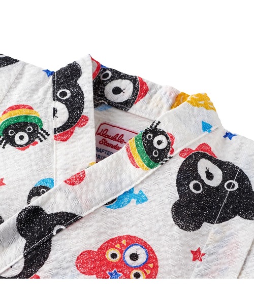 MIKI HOUSE（ミキハウス） 浴衣 甚平スーツ キッズ 子供 男の子 女の子