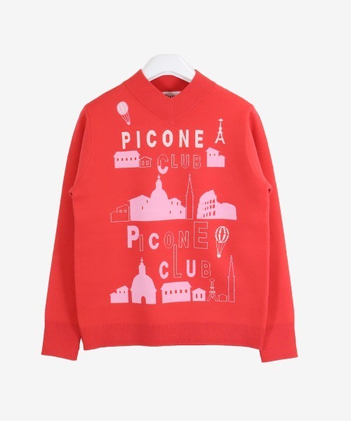 Picone CLUB（ピッコーネクラブ） ニット セーター 長袖ニットプル