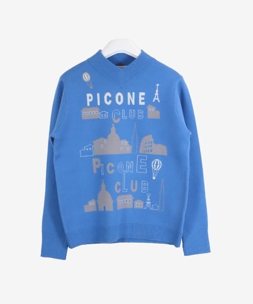 Picone CLUB（ピッコーネクラブ） ニット セーター 長袖ニットプル