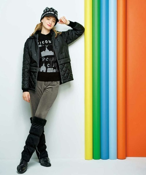 Picone CLUB（ピッコーネクラブ） ニット セーター 長袖ニットプル