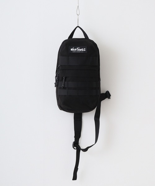 WILD THINGS（ワイルドシングス） ウエストポーチ ミリタリー ボディ