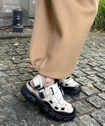 emmi スニーカー 「emmi×SHAKA」WRAPPED MOUNTAIN AT w/INNER SOCK