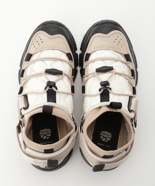 【新品未使用】スニーカー emmi×SHAKA WRAPPED MOUNTAIN emmi スニーカー 「emmi×SHAKA」WRAPPED MOUNTAIN AT w/INNER