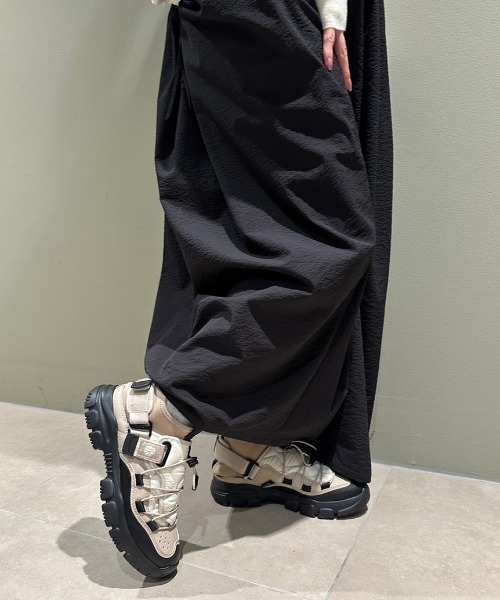 emmi スニーカー 「emmi×SHAKA」WRAPPED MOUNTAIN AT w/INNER