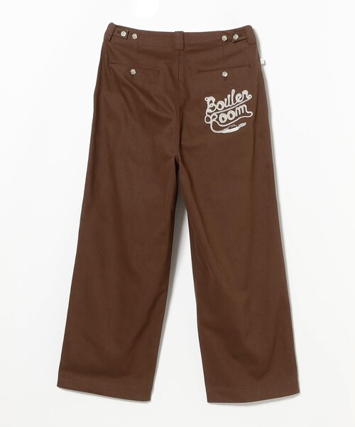 パンツ Boiler Room × FAF / Work Pants メンズ : ZOZOTOWN Yahoo!店 