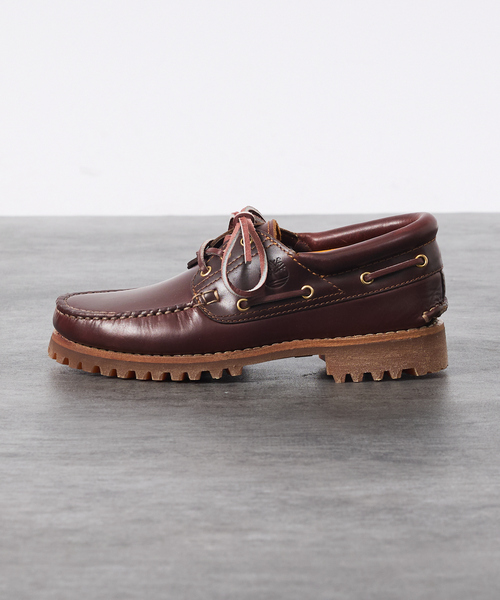 ティンバーランド オーセンティック3EYE CLASSIC LUG 9 デッキ Timberland ティンバーランド オーセンティック 3アイレット