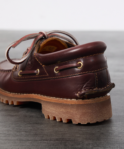Timberland 3 EYELET CLASSIC デッキシューズ ブラウン ティンバーランド Timberland デッキシューズ オーセンティック