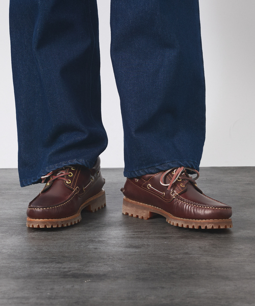 3068.Timberland ティンバーランド デッキシューズ ティンバーランド デッキシューズ Timberland メンズ EK 2EYE
