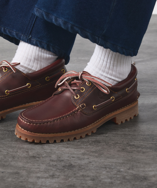 Timberland デッキシューズ　3eye Classic Lug Timberland デッキシューズ 「 / ティンバーランド 」3EYE