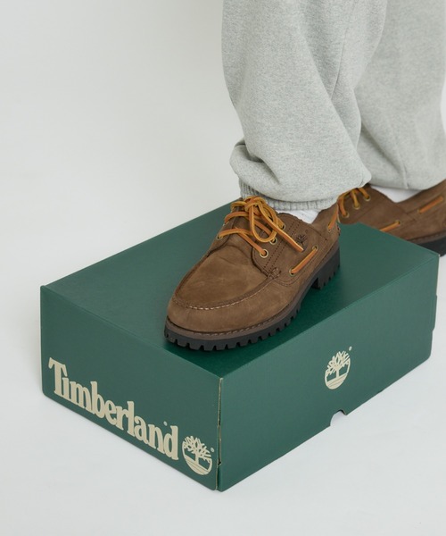 Timberland 3EYE CLASSIC LUG 27cm デッキシューズ Timberland（ティンバーランド） デッキシューズ 「Timberland