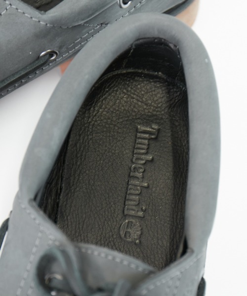 Timberland グレー デッキシューズ Timberland（ティンバーランド） デッキシューズ メンズ レディース