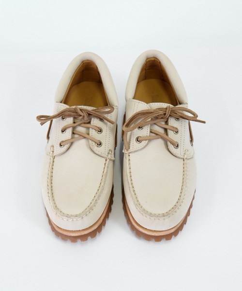 美品✨ Timberland 27.0 デッキシューズ ラバーアウトソール Timberland（ティンバーランド） デッキシューズ メンズ レディース