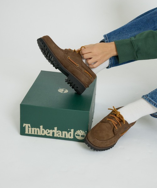 【美品】Timberland 3eye Classic LUG デッキシューズ Timberland（ティンバーランド） デッキシューズ 「Timberland