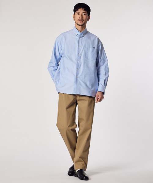 LANVIN en Bleu シャツ 「LANVIN ESSENTIAL」PRECHEURS / ワイド
