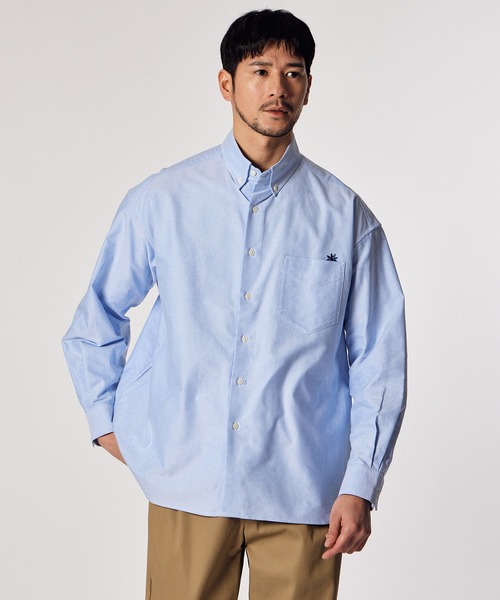 LANVIN en Bleu シャツ 「LANVIN ESSENTIAL」PRECHEURS / ワイド