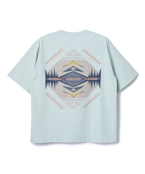 tシャツ PENDLETON/ペンドルトン 半袖Tシャツ バックプリント 吸汗速乾 5275-0007 メンズ レディース | PENDLETON | 03