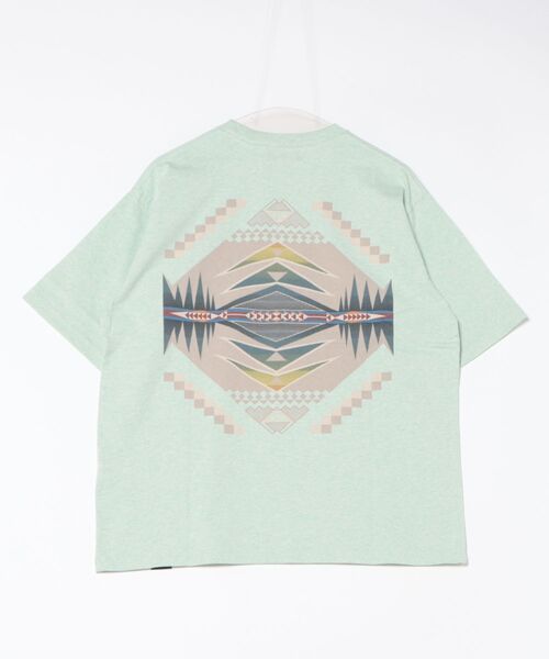 tシャツ PENDLETON/ペンドルトン 半袖Tシャツ バックプリント 吸汗速乾 5275-0007 メンズ レディース | PENDLETON | 12