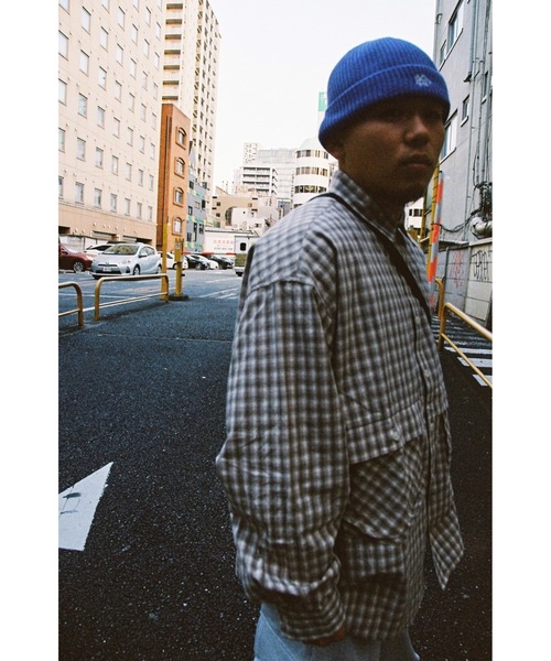 KEBOZ シャツ CHECK BALL SHIRT メンズ : ZOZOTOWN Yahoo!店