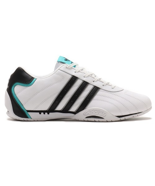 国内配送 adidas ADIRACER LO MER F.WHITE/C.BLACK/SILVER MET adidas スニーカー ADIRACER LO MER / アディダス アディ