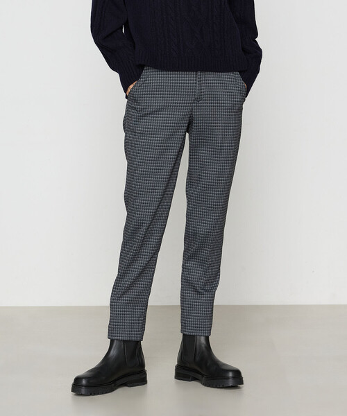 Katie パンツ Gabardine K.T パンツ ハイテンション のびのびあったか裏起毛