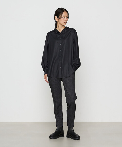 Gabardine K.T パンツ ハイテンション のびのびあったか裏起毛