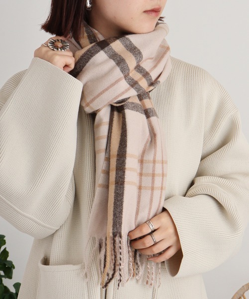 フレッドペリー　 【新品】ストール　マフラー　ひざ掛け　大判　幾何学模様 希少 フレッドペリー 【新品】ストール マフラー ひざ掛け 大判 幾何学模様