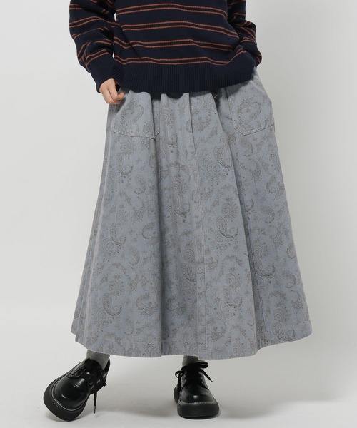 niko and…（ニコアンド） スカート ベルトフレアスカート : ZOZOTOWN