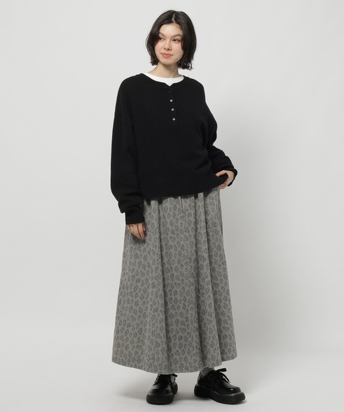 niko and…（ニコアンド） スカート ベルトフレアスカート : ZOZOTOWN