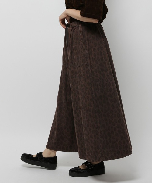 niko and… スカート ベルトフレアスカート : ZOZOTOWN Yahoo!店