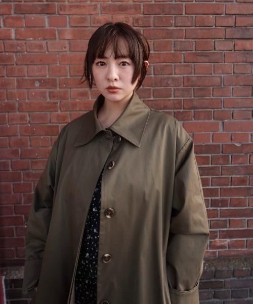 INTER FACTORY（インターファクトリー） トレンチコート コート Risako